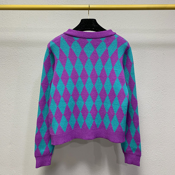 Γυναικεία casual ζακέτα με λαιμόκοψη και κουμπιά