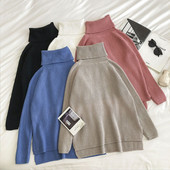 Uue mudeli polokraega naiste kampsun