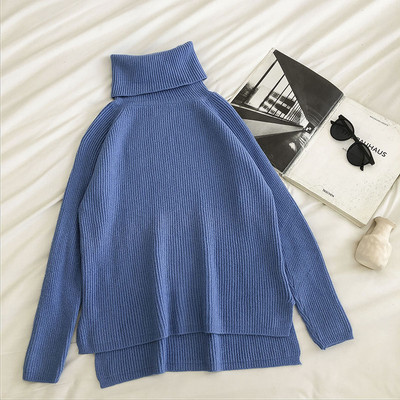 Uue mudeli polokraega naiste kampsun