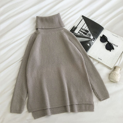 Uue mudeli polokraega naiste kampsun