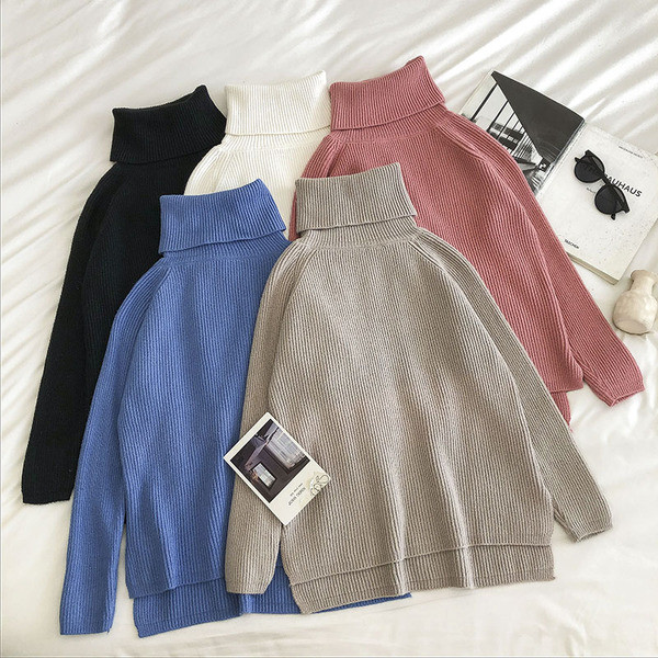 Uue mudeli polokraega naiste kampsun