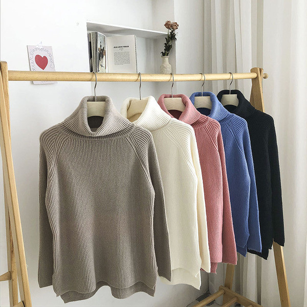 Uue mudeli polokraega naiste kampsun