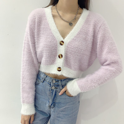 Naiste nööpidega sulevest - lühike mudel