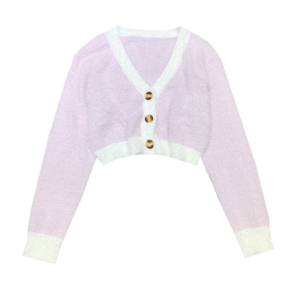 Naiste nööpidega sulevest - lühike mudel