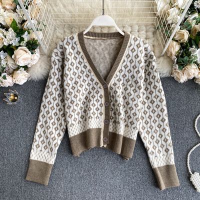 Γυναικεία ζακέτα casual με κουμπιά