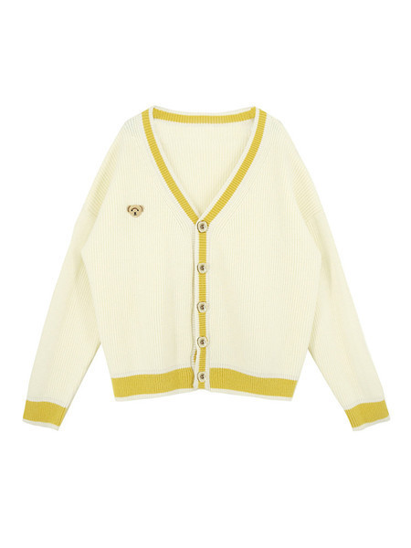 Γυναικεία casual ζακέτα με ντεκολτέ