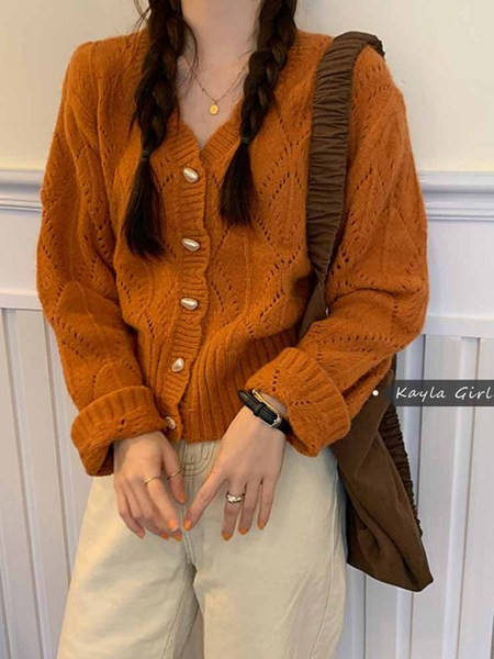 Praegune naiste õhuke vest spits-kaelusega