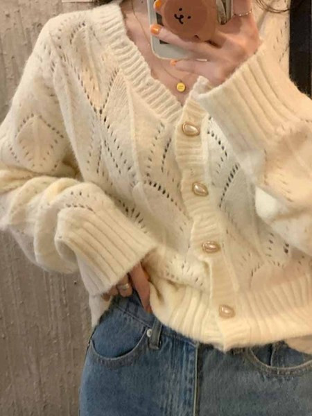 Praegune naiste õhuke vest spits-kaelusega