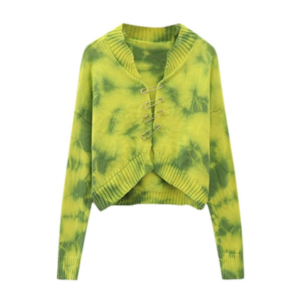 Naiste kaasaegne lühike kardigan