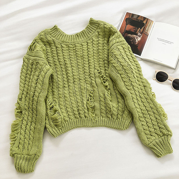 Spitsikaelusega vabaaja naiste kampsun