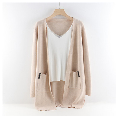 Νέο μοντέλο γυναικεία ζακέτα με τσέπες και κουμπιά