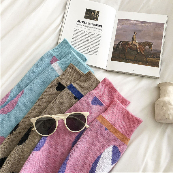 Γυναικείο πουλόβερ με μοτίβο λεοπάρδαλη και στρογγυλή λαιμόκοψη