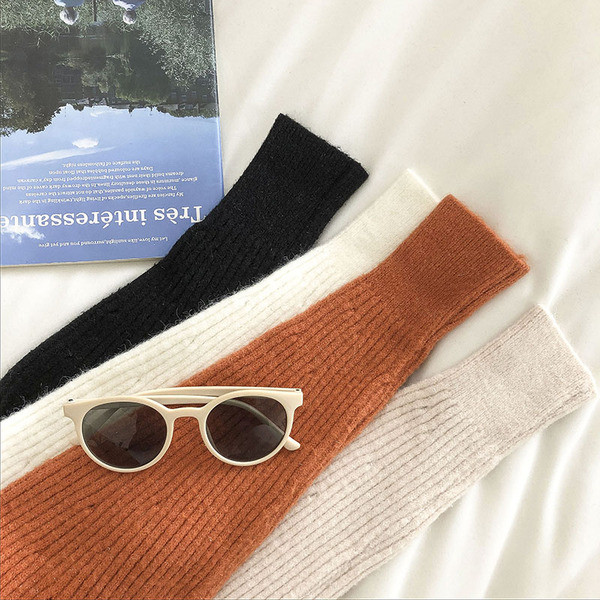 Naiste vabaaja sviiter pikkade varrukatega ja ümara kaelusega