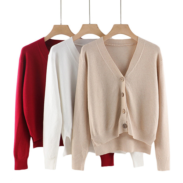 Uue mudeli naiste kampsun - nööbiga kinnitus