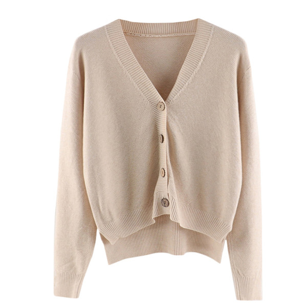 Uue mudeli naiste kampsun - nööbiga kinnitus