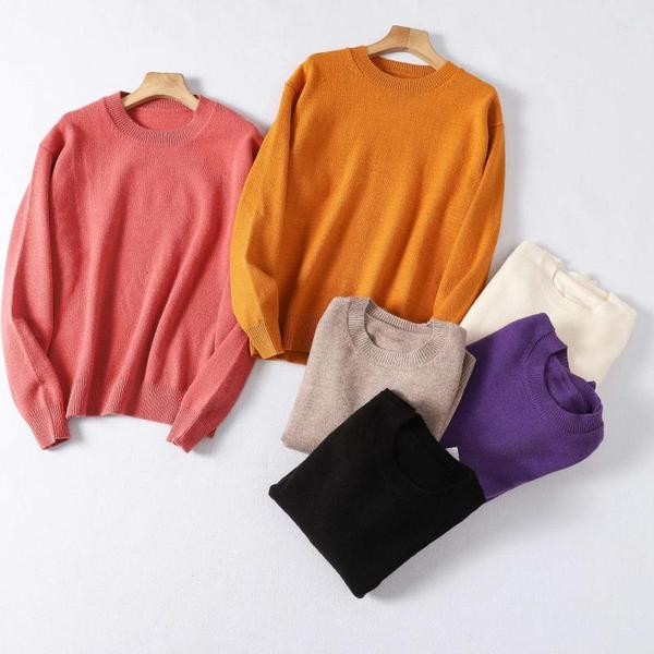 Uus mudel sügiskampsun tavaline mudel