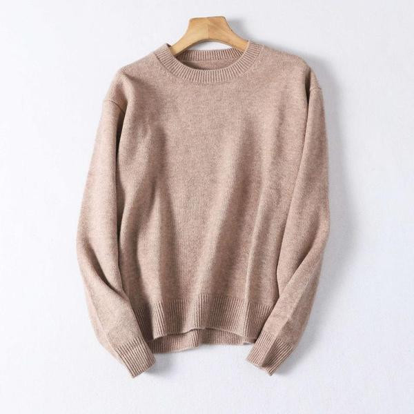 Uus mudel sügiskampsun tavaline mudel