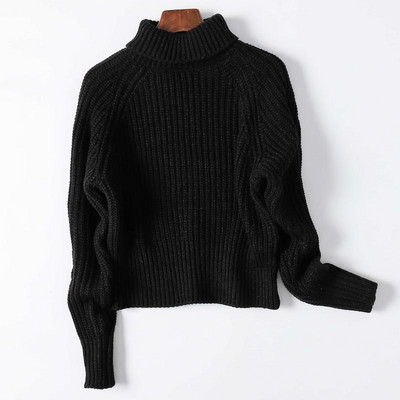 Πουλόβερ φθινόπωρο-χειμερινό με γιακά