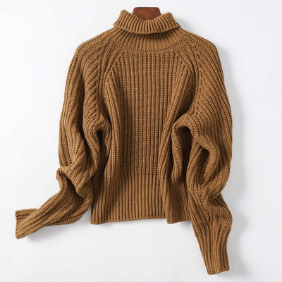 Πουλόβερ φθινόπωρο-χειμερινό με γιακά