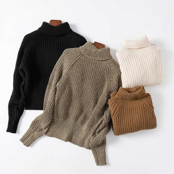 Πουλόβερ φθινόπωρο-χειμερινό με γιακά