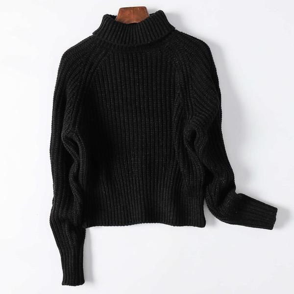 Πουλόβερ φθινόπωρο-χειμερινό με γιακά