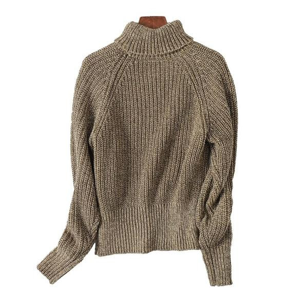 Πουλόβερ φθινόπωρο-χειμερινό με γιακά