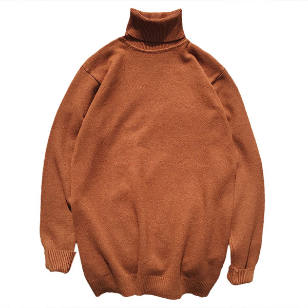 Moodne polokraega meeste kampsun