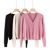 Naiste vabaaja vest - V-kaelusega