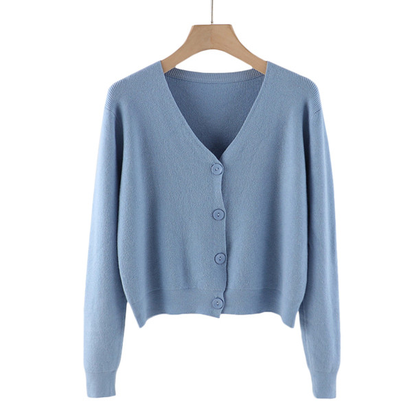 Naiste vabaaja vest - V-kaelusega