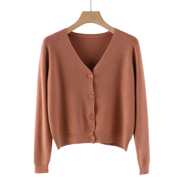 Naiste vabaaja vest - V-kaelusega