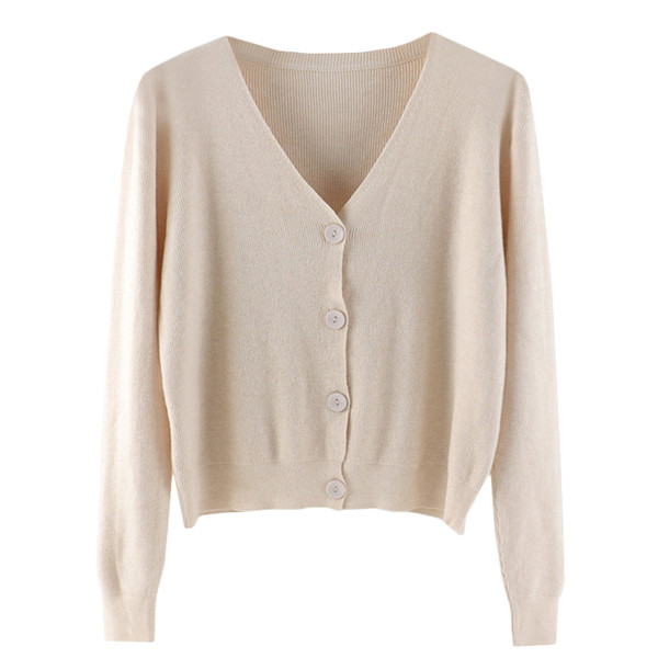 Naiste vabaaja vest - V-kaelusega