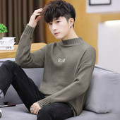 Uus mudel tikandiga meeste kampsun