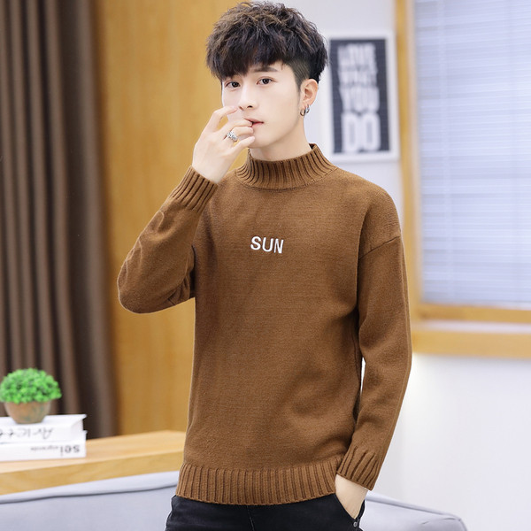 Uus mudel tikandiga meeste kampsun