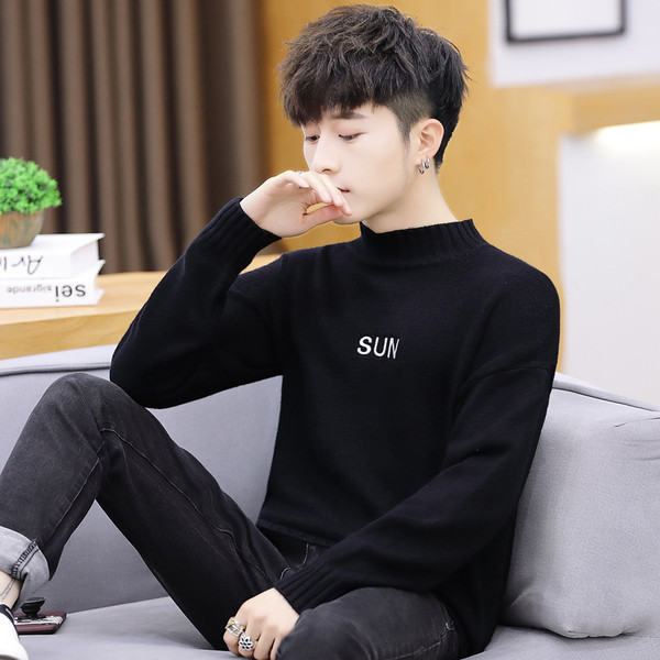 Uus mudel tikandiga meeste kampsun