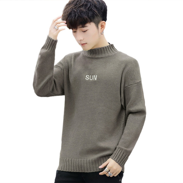 Uus mudel tikandiga meeste kampsun