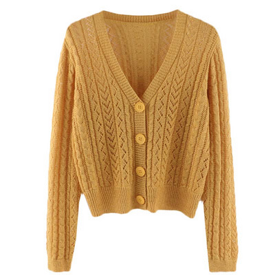 Uue mudeli naiste vest - spits-kaelusega ja nööpidega