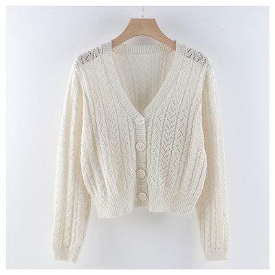 Uue mudeli naiste vest - spits-kaelusega ja nööpidega