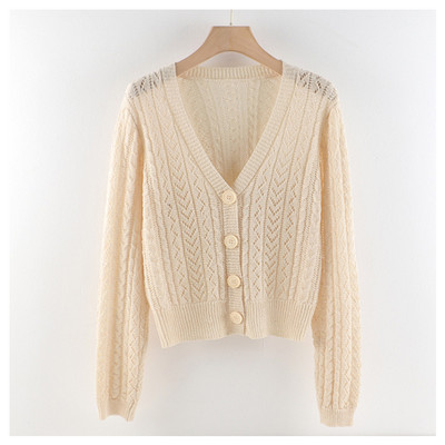 Uue mudeli naiste vest - spits-kaelusega ja nööpidega