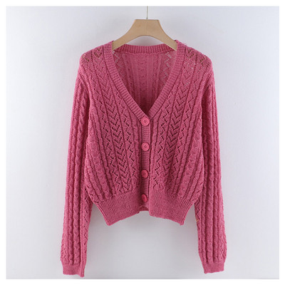 Uue mudeli naiste vest - spits-kaelusega ja nööpidega