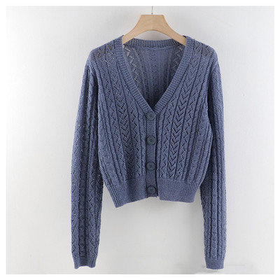 Uue mudeli naiste vest - spits-kaelusega ja nööpidega