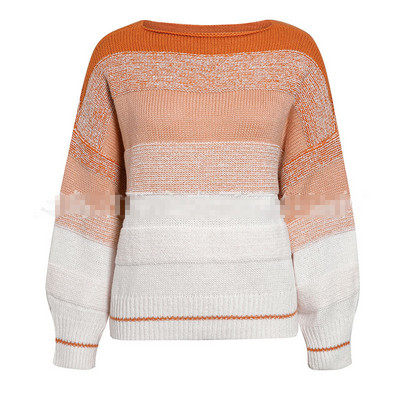 Naiste vabaaja kampsun pikkade varrukate ja paatkaelusega