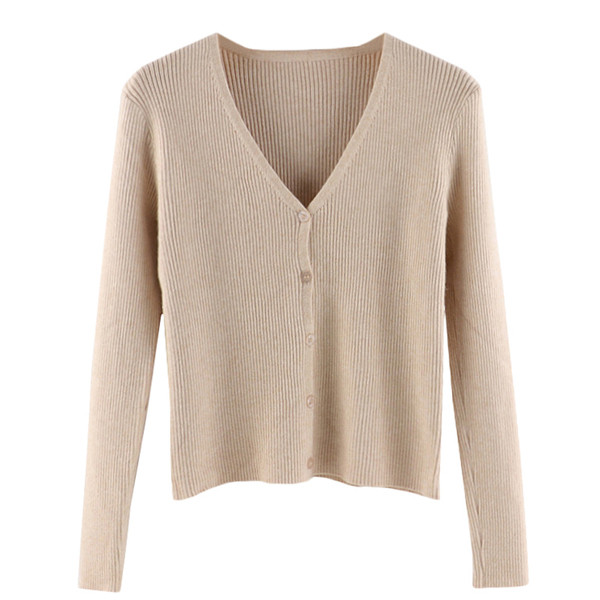 Ženski prsluk sa špic izrezom i gumbima