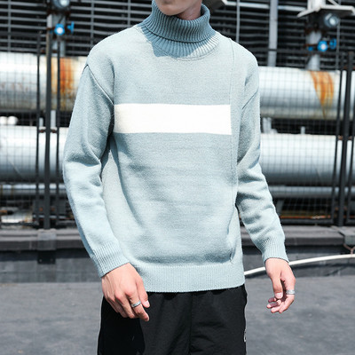 Uue mudeli polokraega meeste kampsun