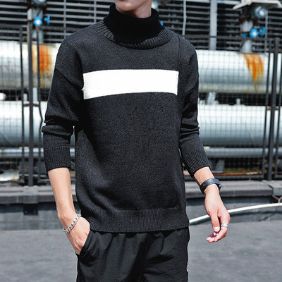 Uue mudeli polokraega meeste kampsun