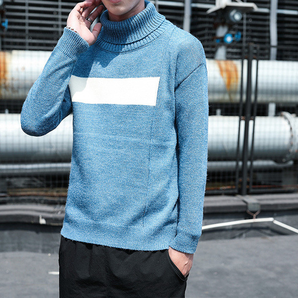 Uue mudeli polokraega meeste kampsun