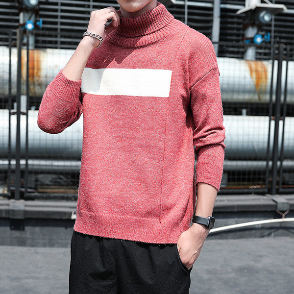 Uue mudeli polokraega meeste kampsun