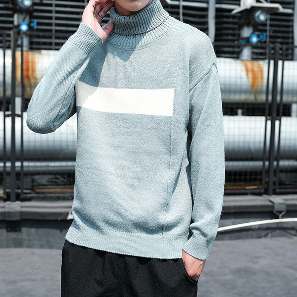 Uue mudeli polokraega meeste kampsun