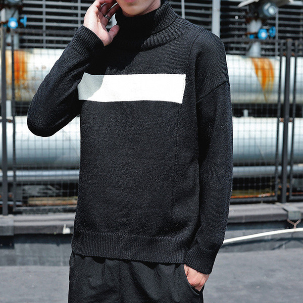 Uue mudeli polokraega meeste kampsun