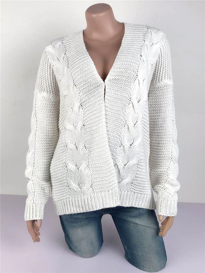 Moodne naiste lühike kardigan ilma kinnituseta mitmes värvitoonis