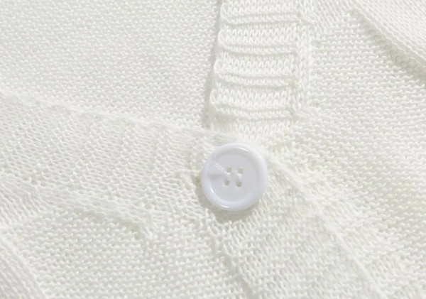 Naiste tikandiga kardigan lühike mudel